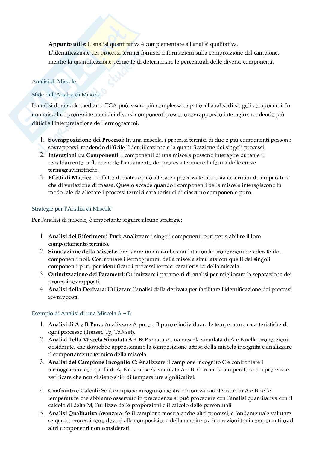 Appunti completi di Chimica analitica strumentale 1 Pag. 31