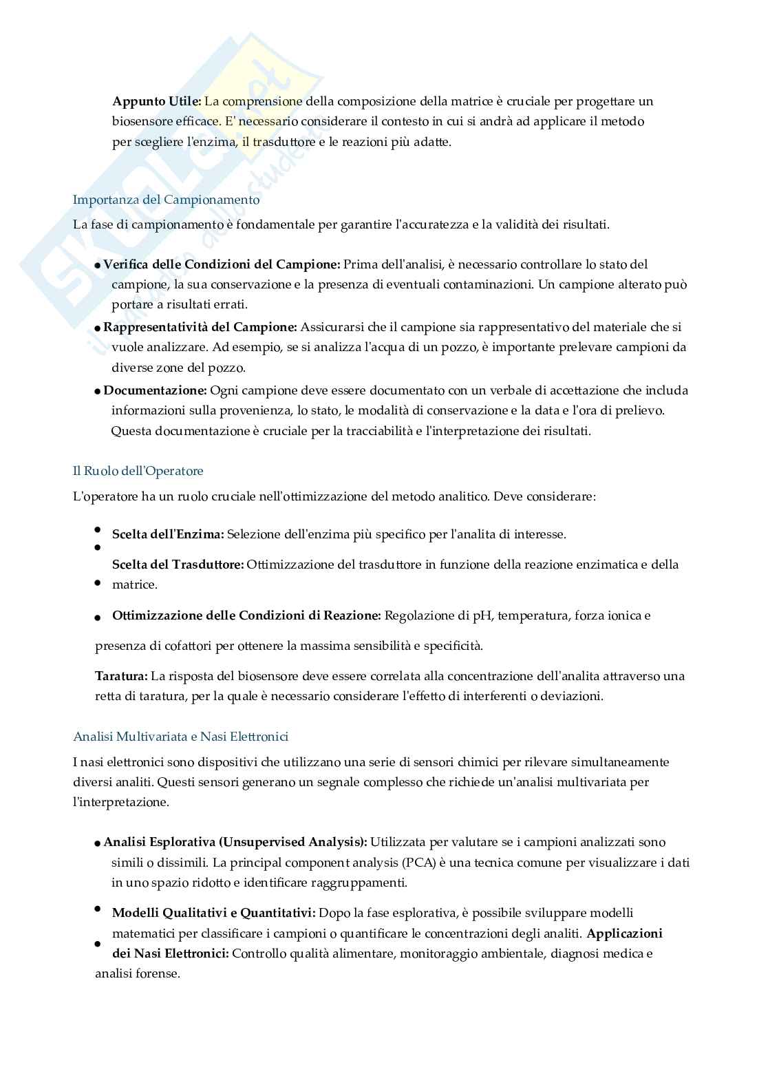 Appunti completi di Chimica analitica strumentale 1 Pag. 81