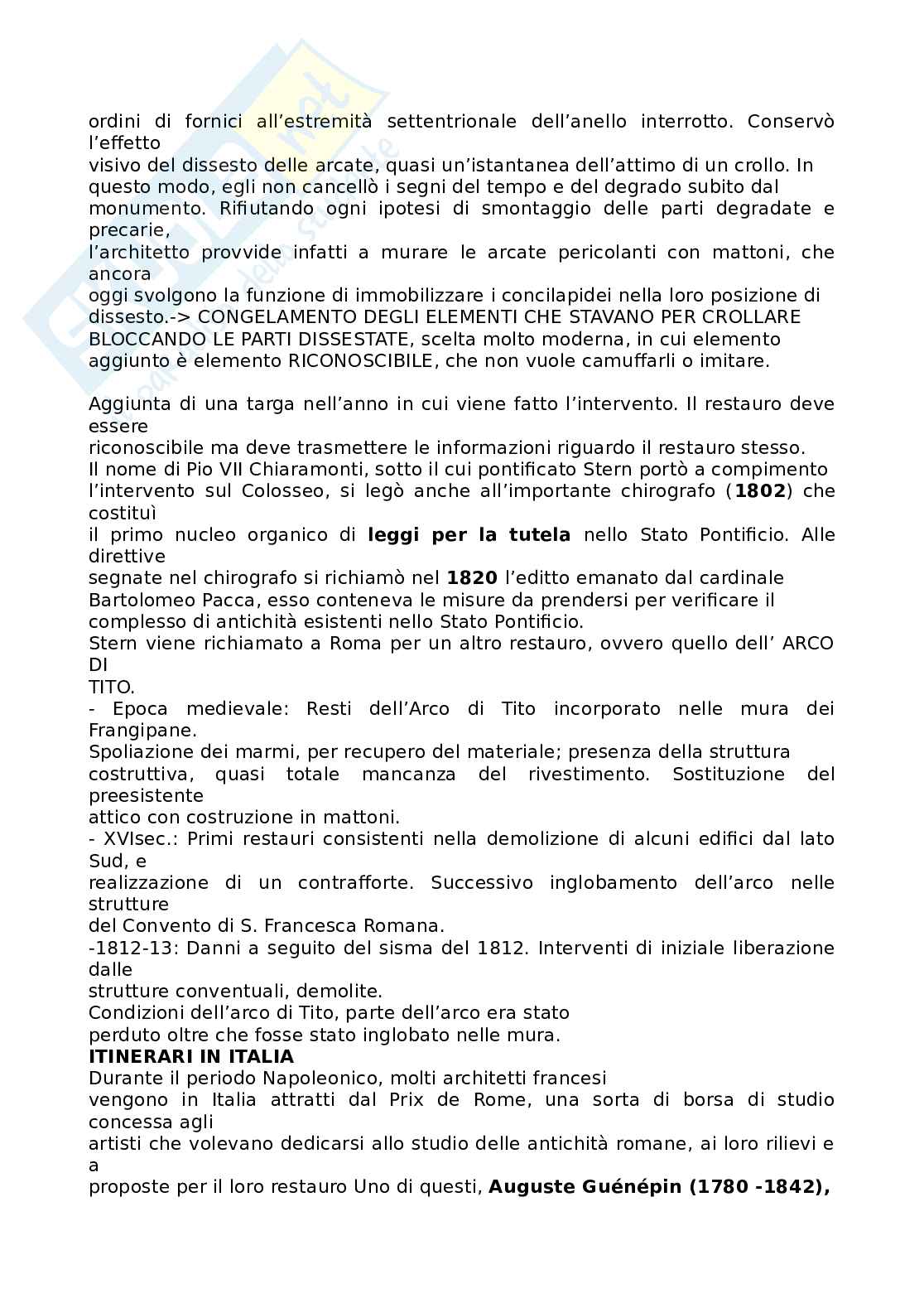 Fondamenti di Conservazione dell'edilizia storica - Prima parte Pag. 11