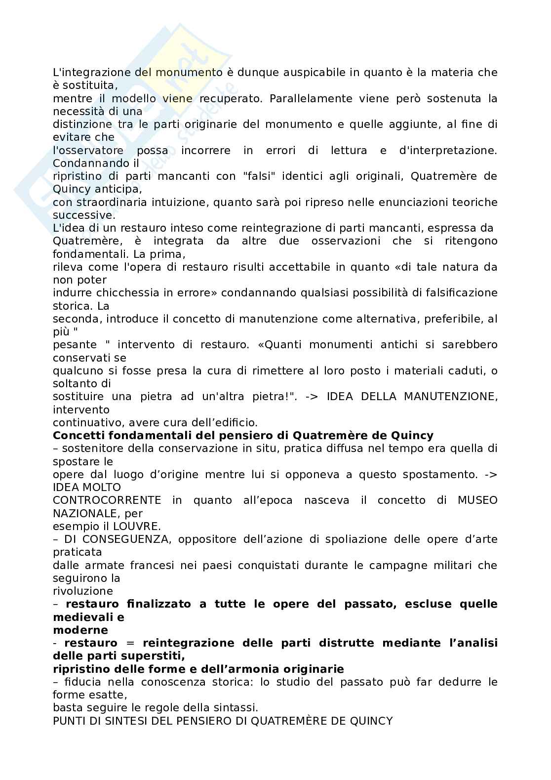 Fondamenti di Conservazione dell'edilizia storica - Prima parte Pag. 16