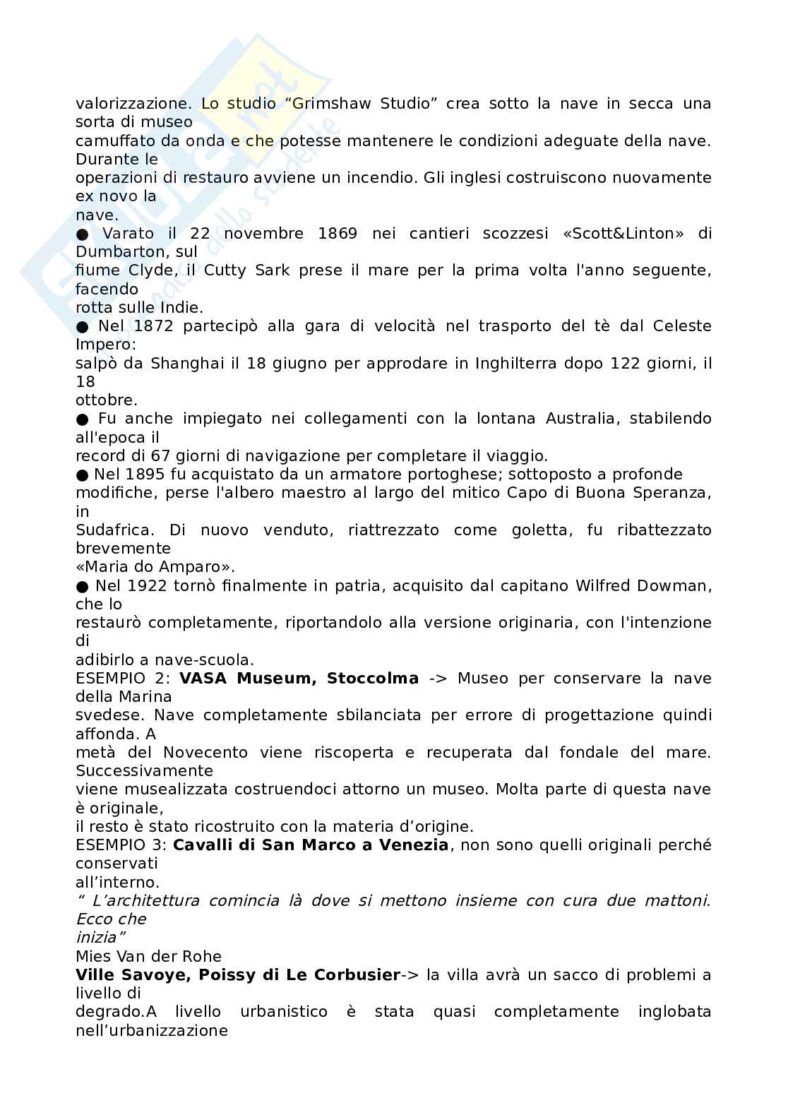 Fondamenti di Conservazione dell'edilizia storica - Prima parte Pag. 2