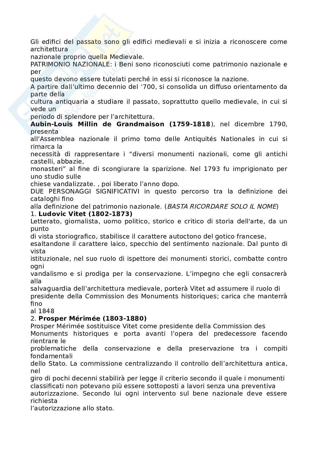 Fondamenti di Conservazione dell'edilizia storica - Prima parte Pag. 21