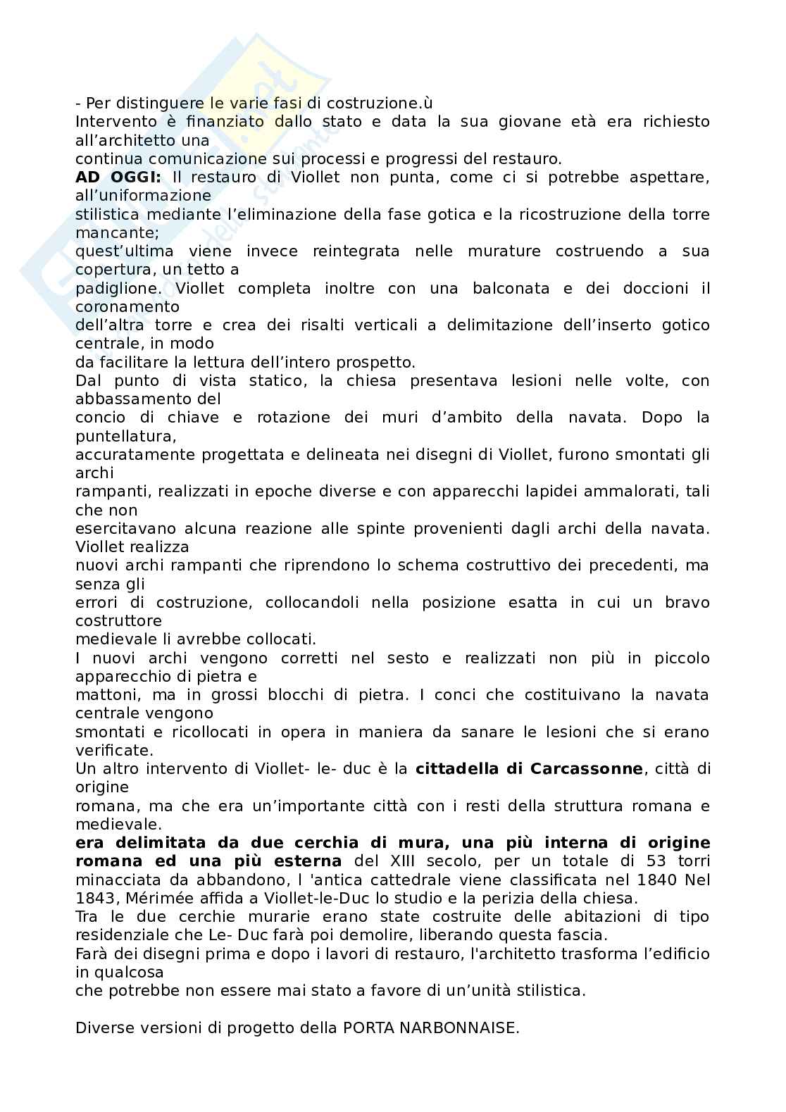 Fondamenti di Conservazione dell'edilizia storica - Prima parte Pag. 26