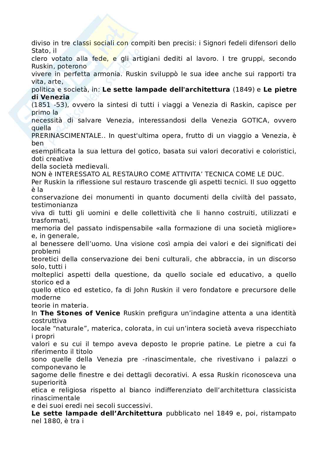 Fondamenti di Conservazione dell'edilizia storica - Prima parte Pag. 31