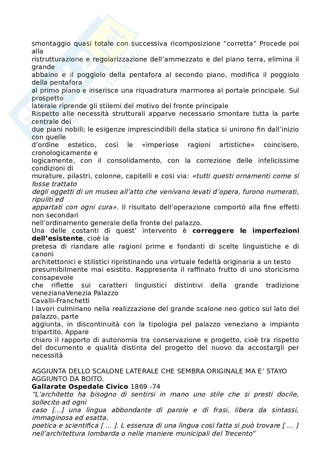 Fondamenti di Conservazione dell'edilizia storica - Prima parte Pag. 41