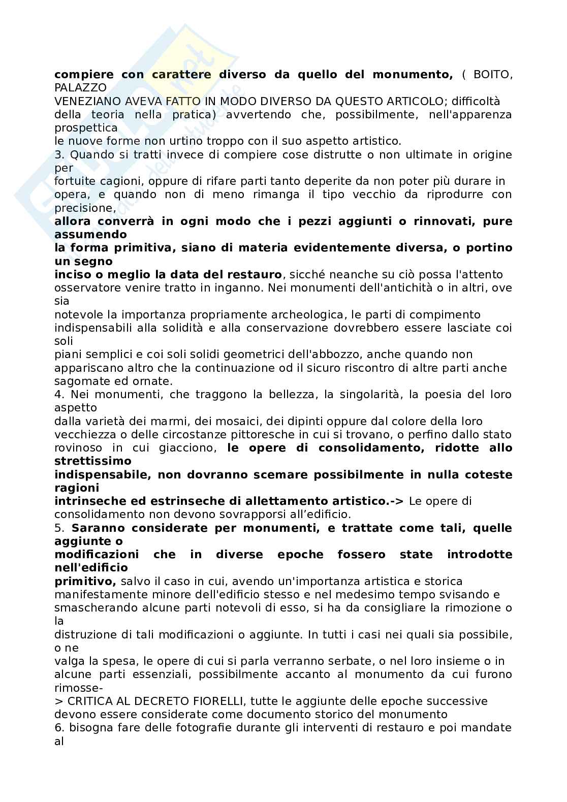 Fondamenti di Conservazione dell'edilizia storica - Prima parte Pag. 46