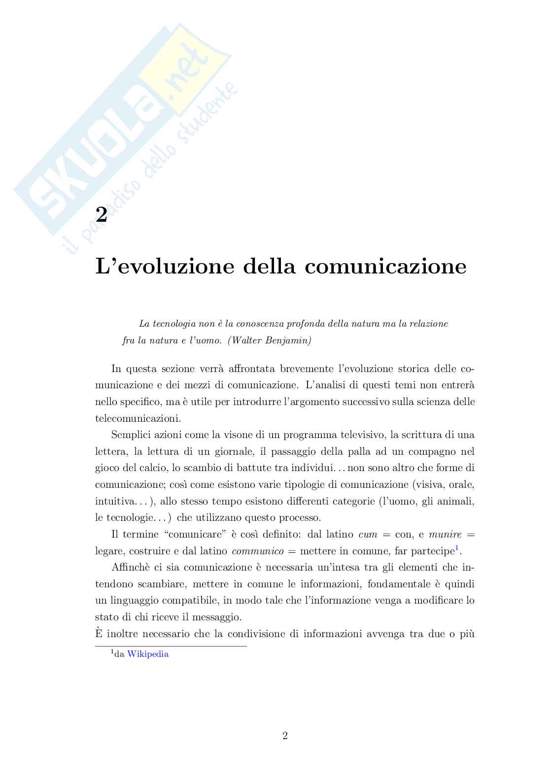 Comunicazione wireless Pag. 6