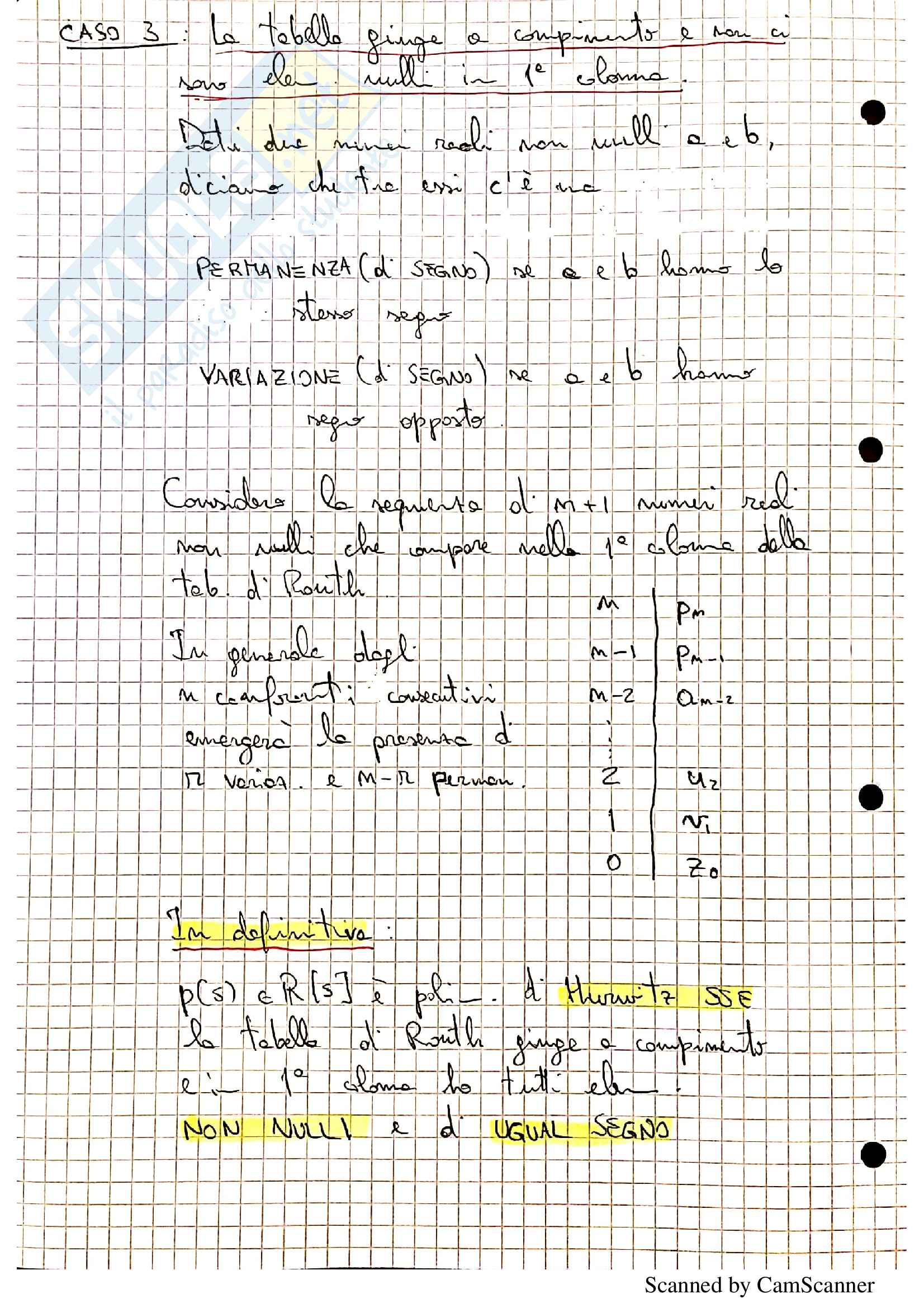 Appunti di Controlli Automatici Pag. 26