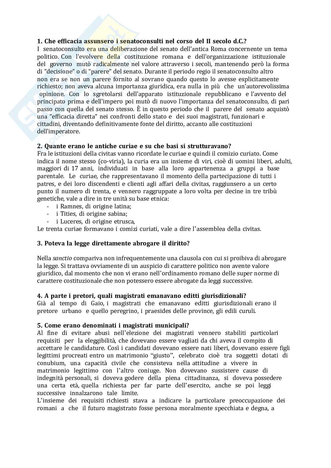 Diritto romano Pag. 2