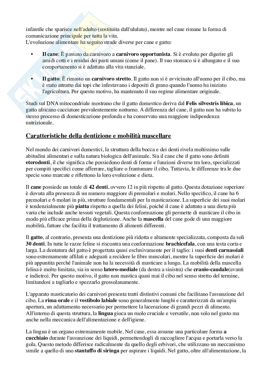 Nutrizione ed alimentazione degli animali Pag. 31