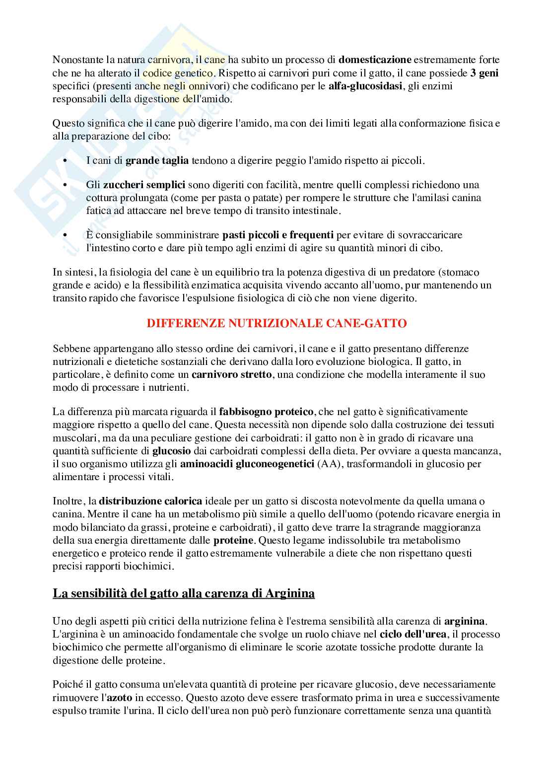 Nutrizione ed alimentazione degli animali Pag. 36