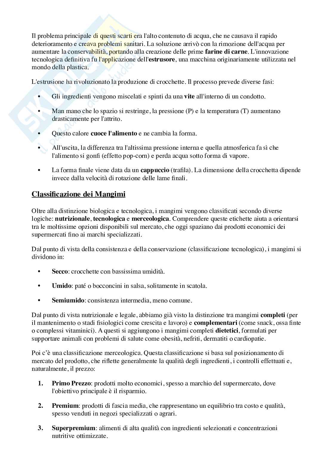 Nutrizione ed alimentazione degli animali Pag. 41