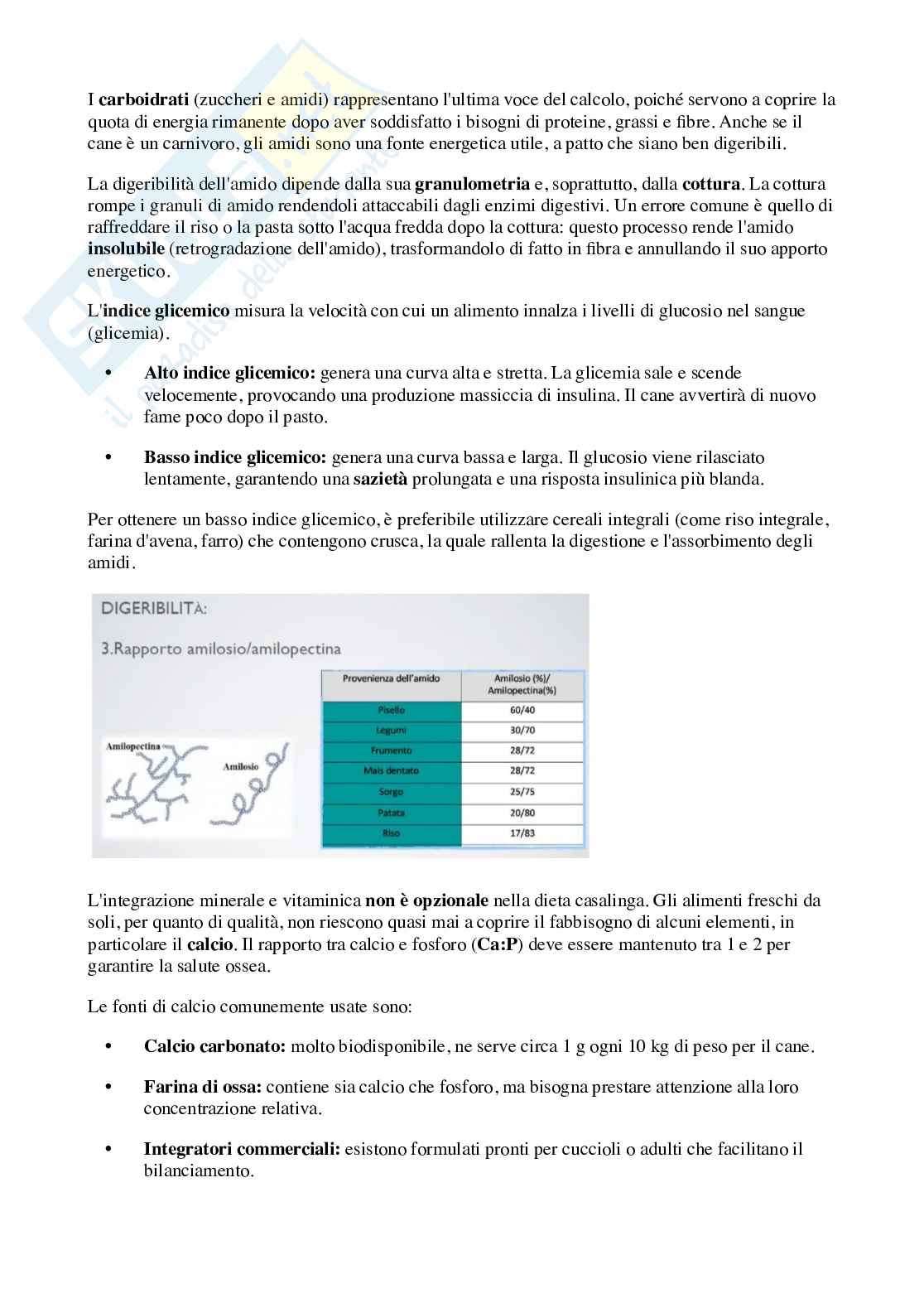 Nutrizione ed alimentazione degli animali Pag. 56