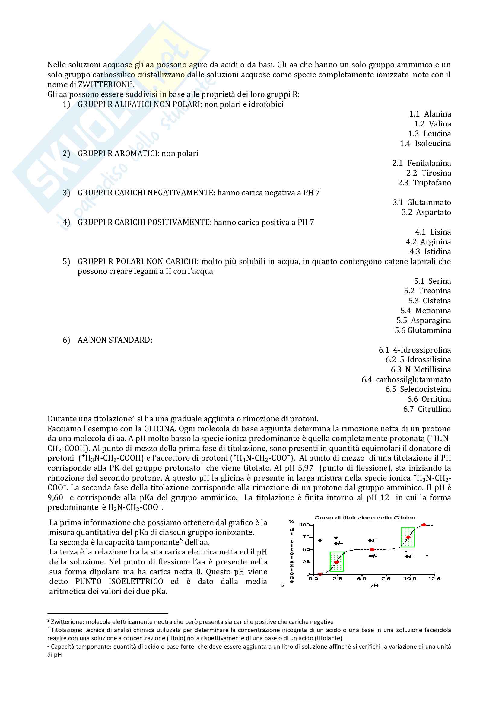 Riassunto biochimica Pag. 2