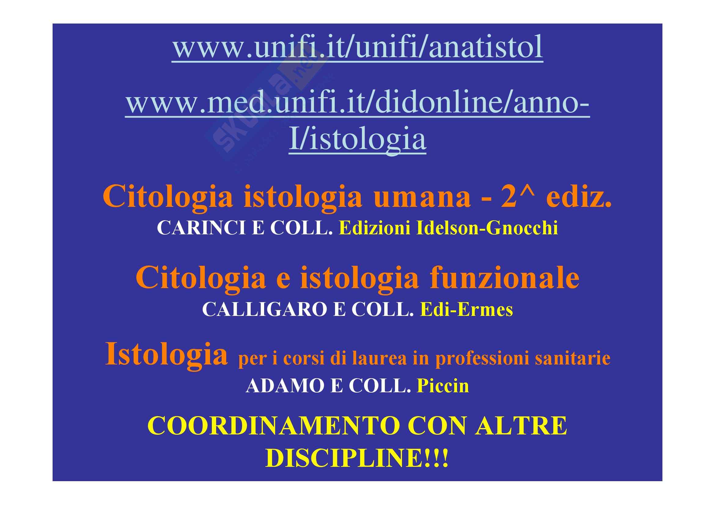 Citologia Generale Pag. 2
