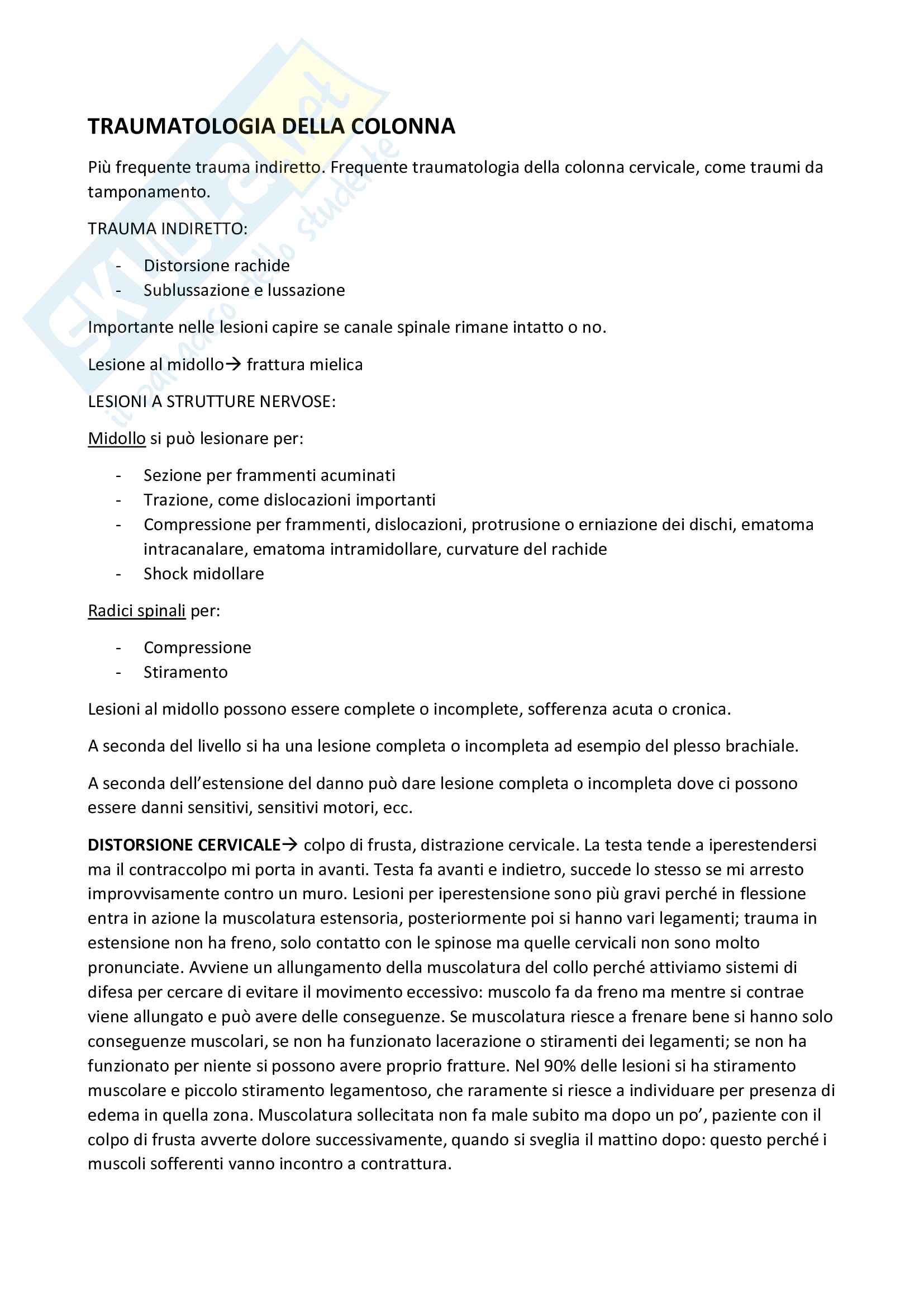 Ortopedia e traumatologia Pag. 21
