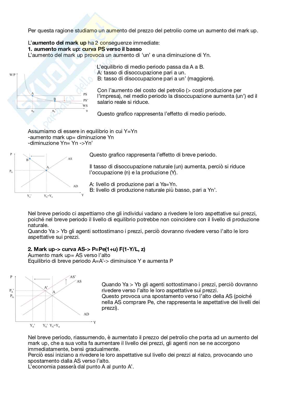 Macroeconomia  - parte 2 Pag. 16