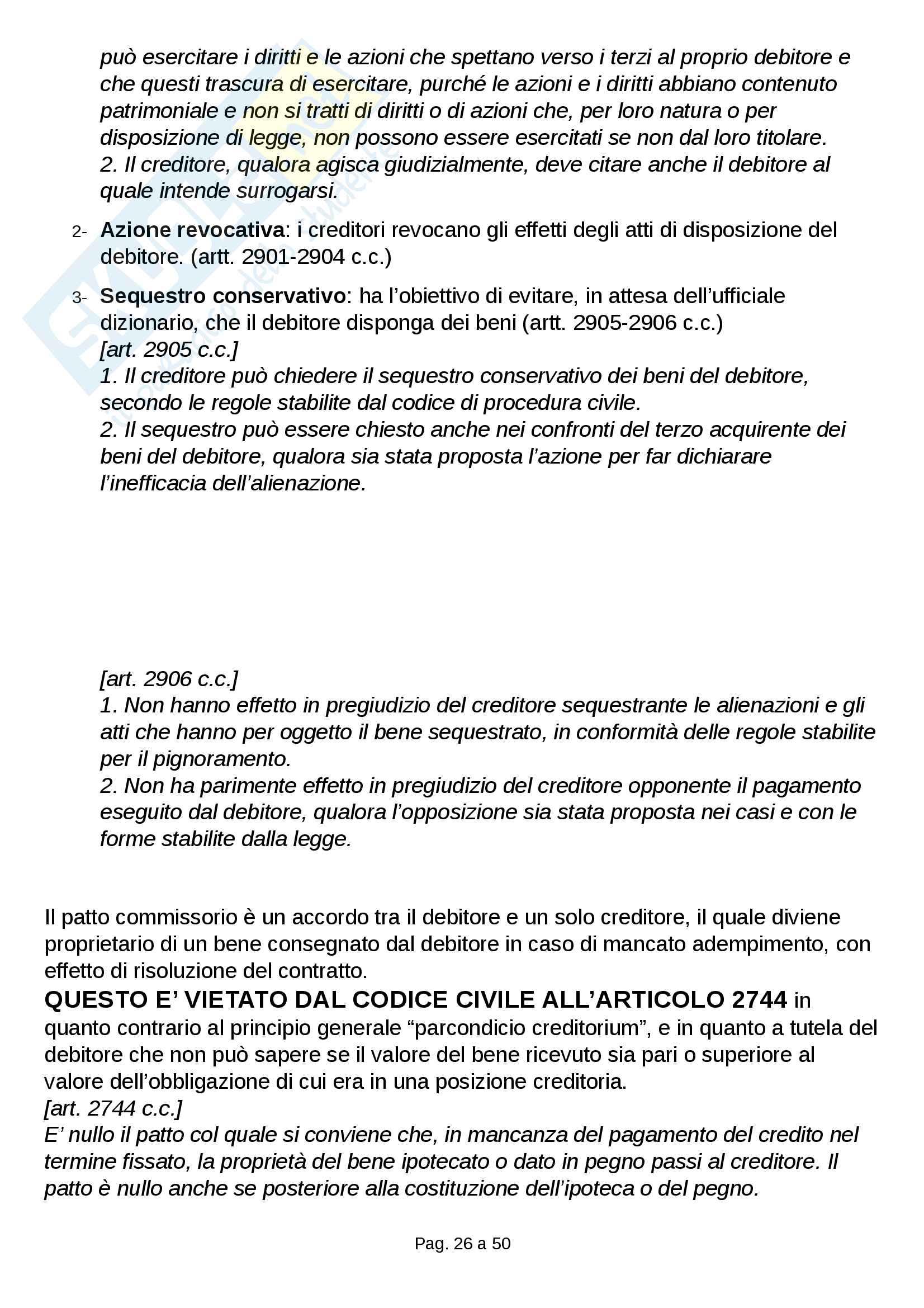 Appunti diritto privato Pag. 26