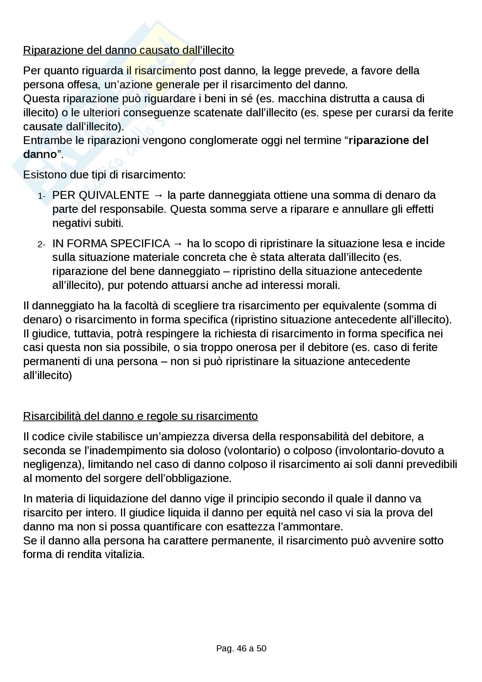 Appunti diritto privato Pag. 46