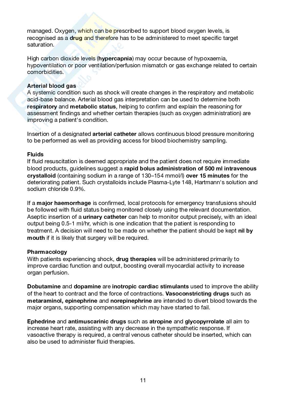 Tirocinio 3 Infermieristica Pag. 11