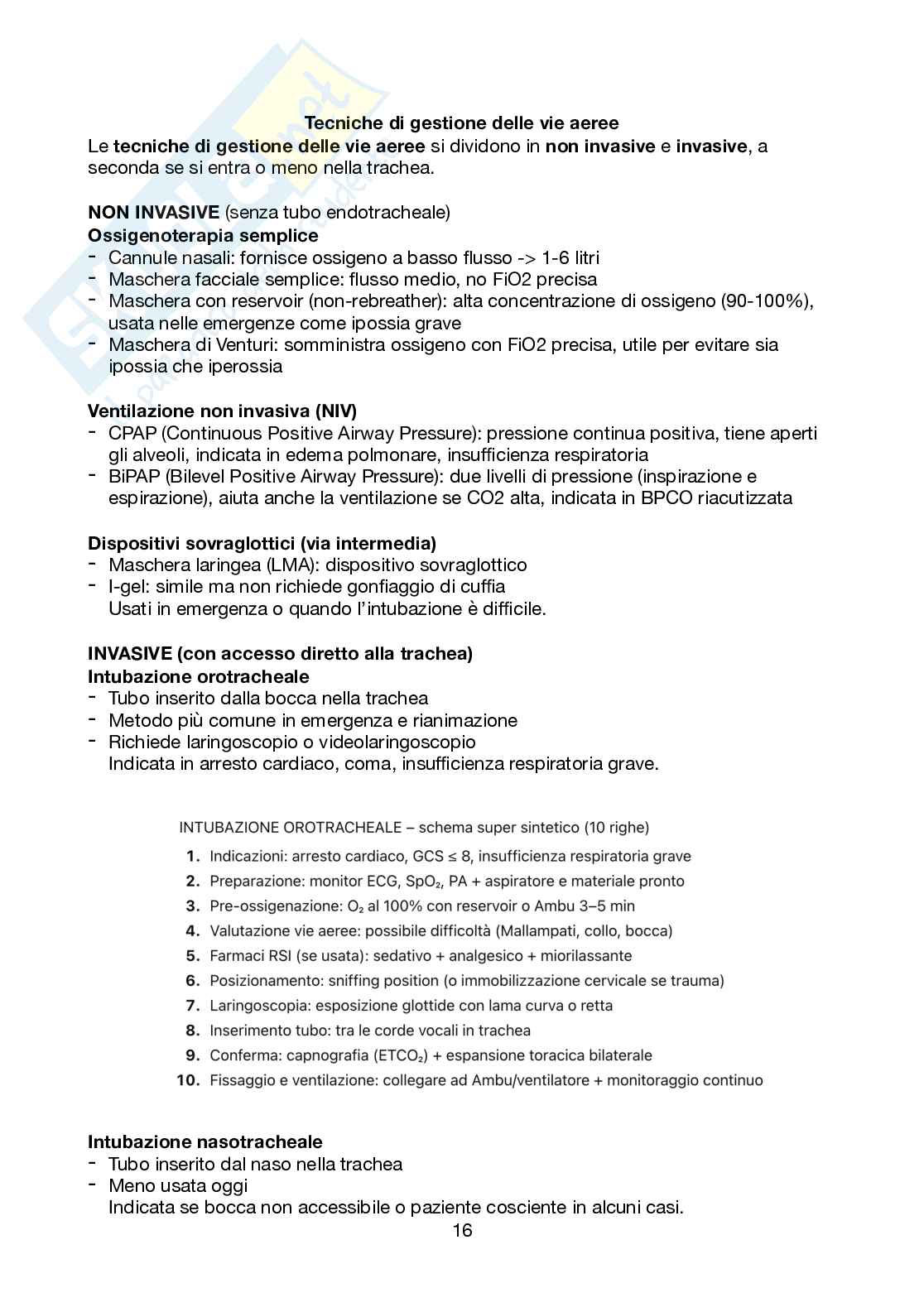 Tirocinio 3 Infermieristica Pag. 16