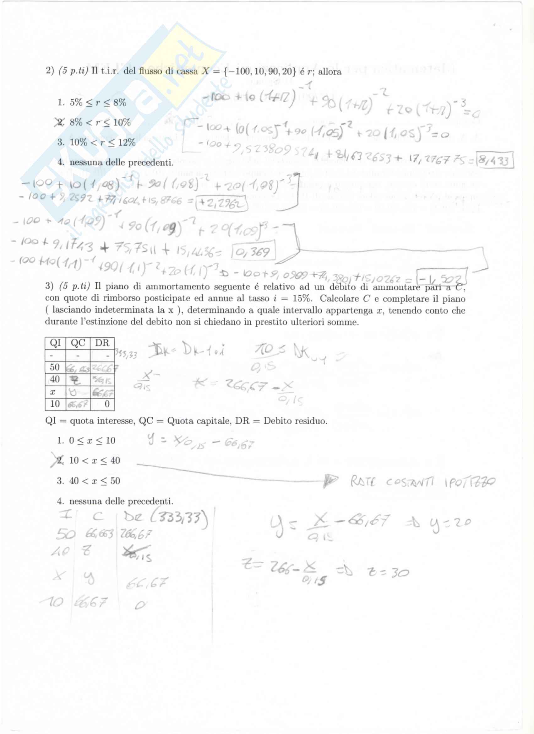 Compiti Passati svolti Pag. 6