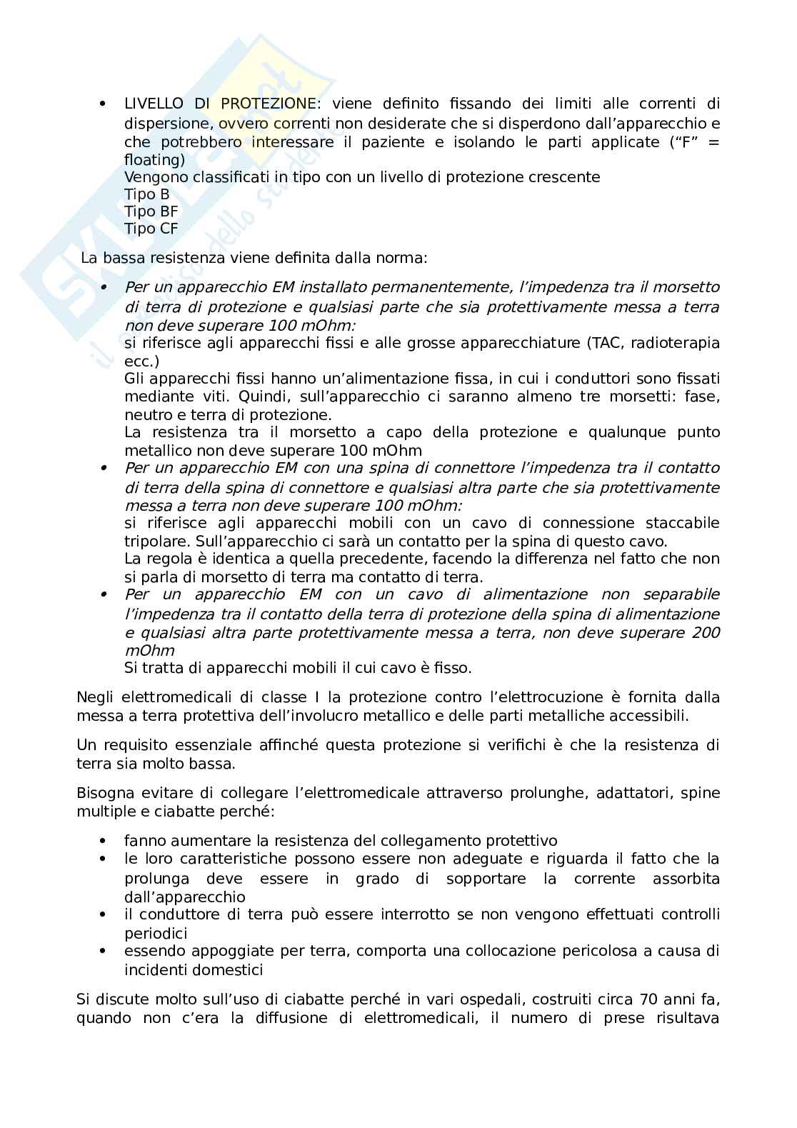 Ingegneria clinica Pag. 11