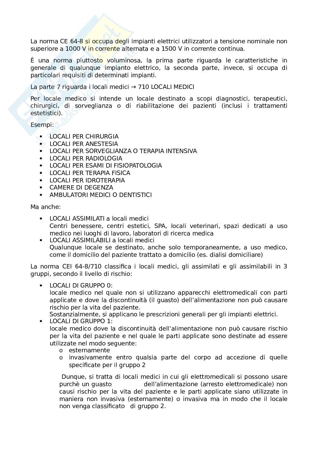 Ingegneria clinica Pag. 16