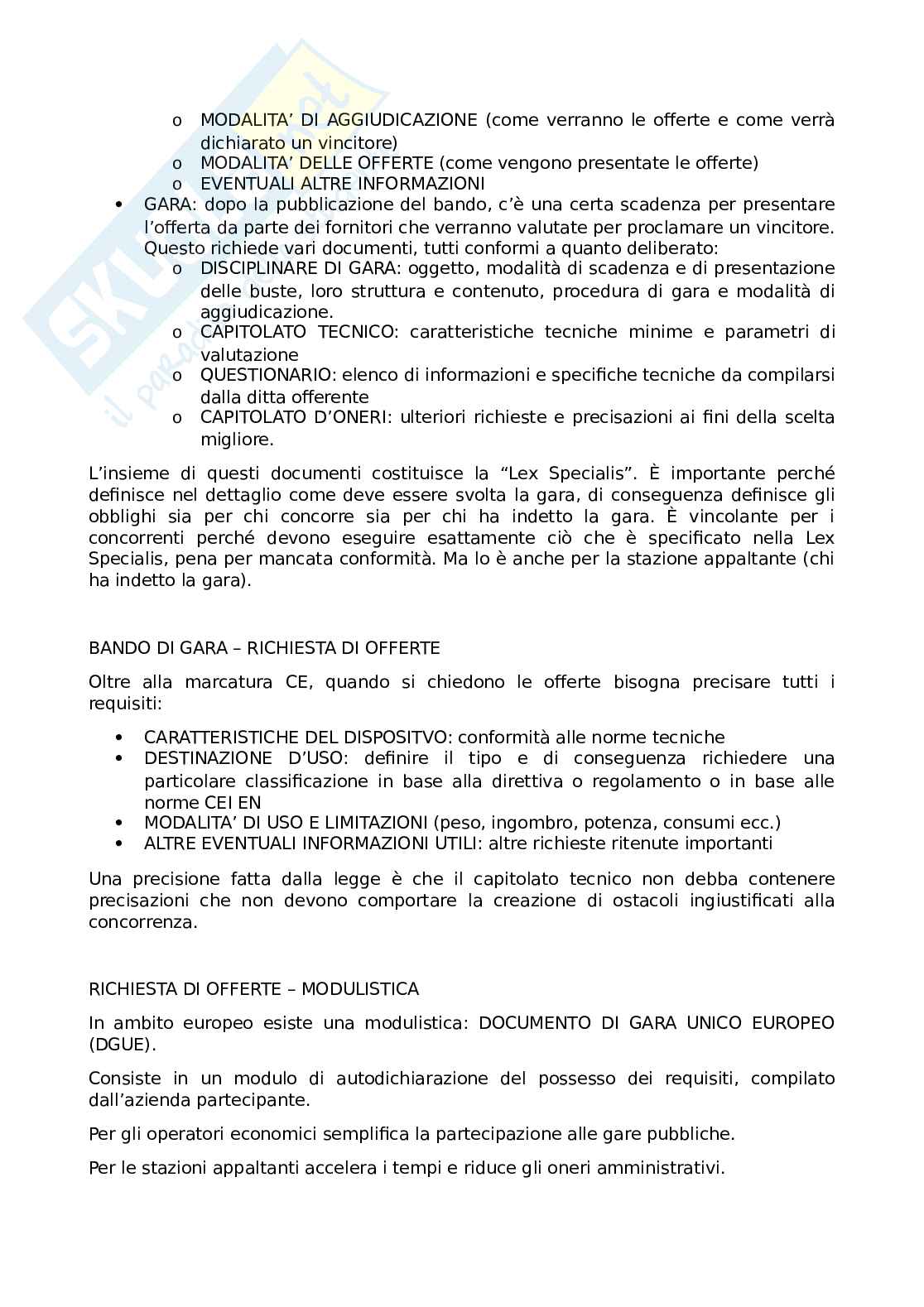 Ingegneria clinica Pag. 21