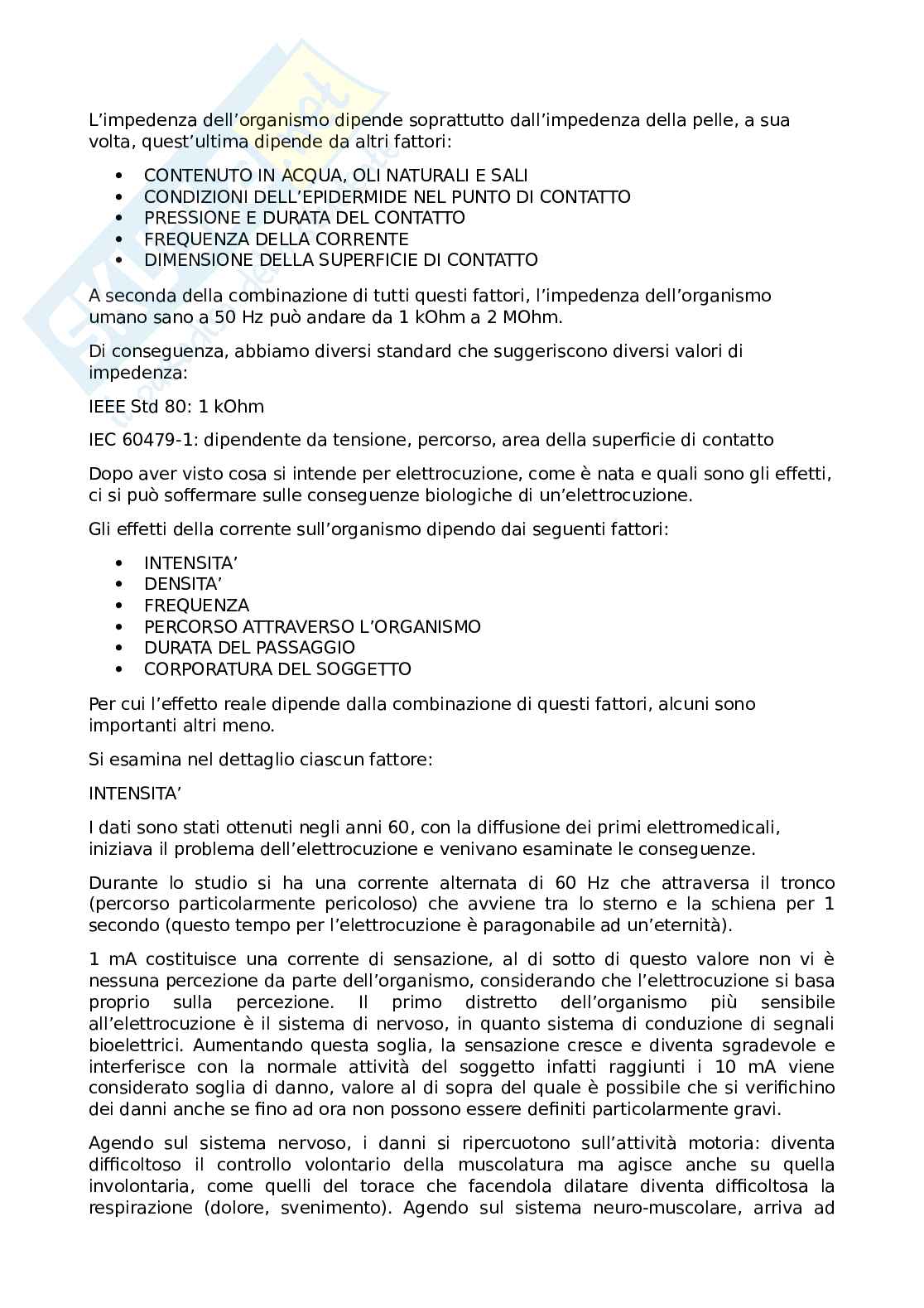 Ingegneria clinica Pag. 6