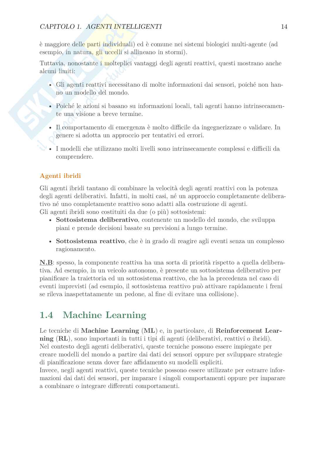 Appunti di Multiagent Systems Pag. 16