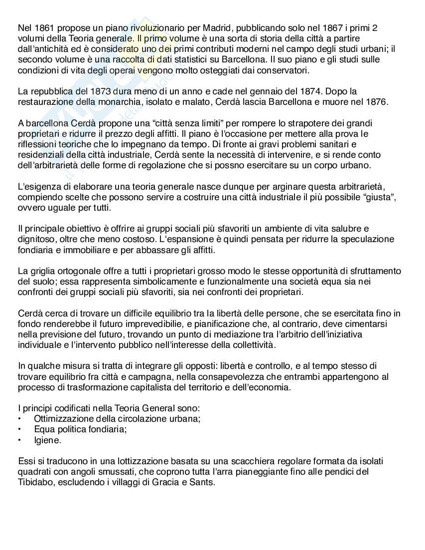 Corso di Fondamenti di urbanistica  Pag. 16