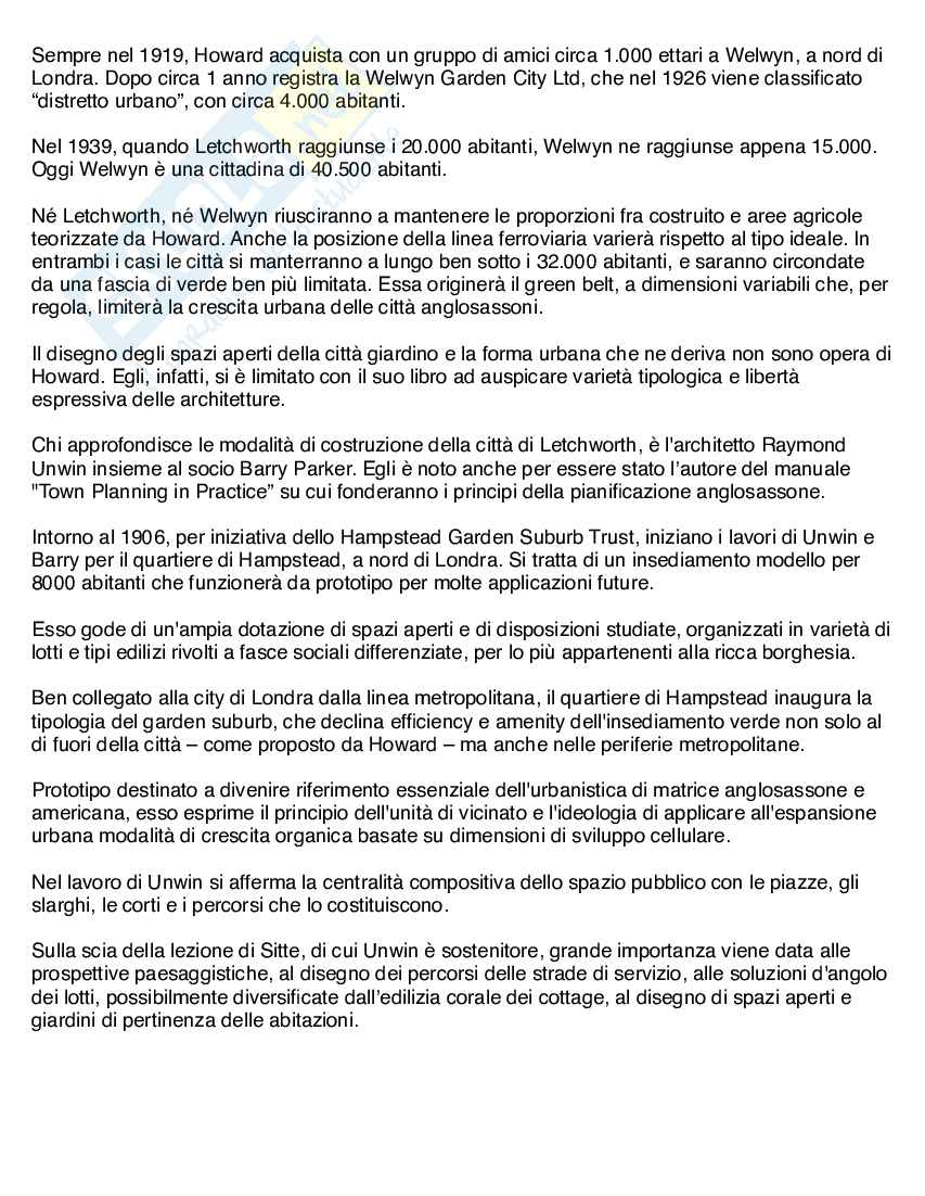 Corso di Fondamenti di urbanistica  Pag. 31