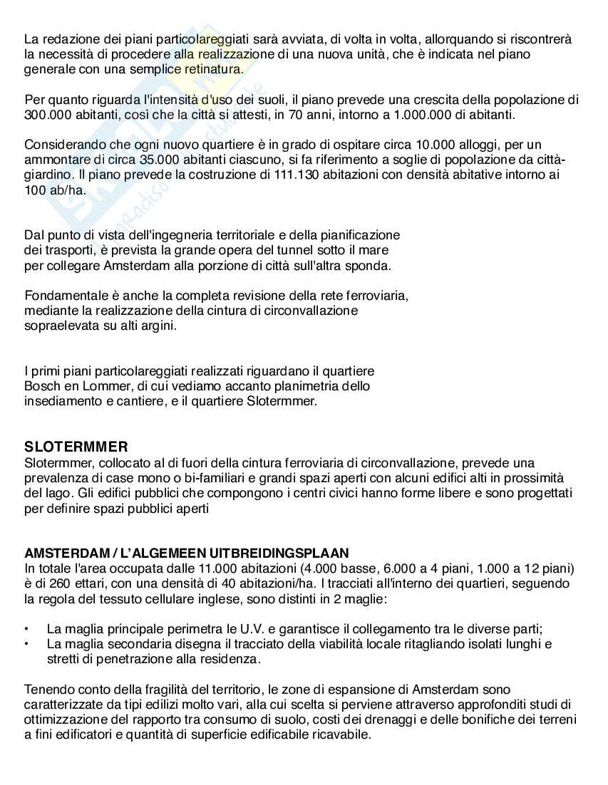 Corso di Fondamenti di urbanistica  Pag. 36