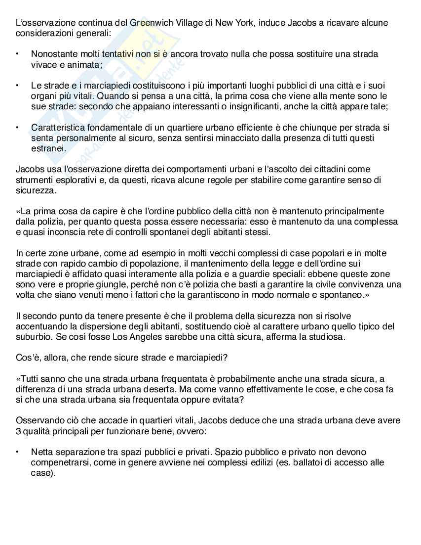 Corso di Fondamenti di urbanistica  Pag. 41