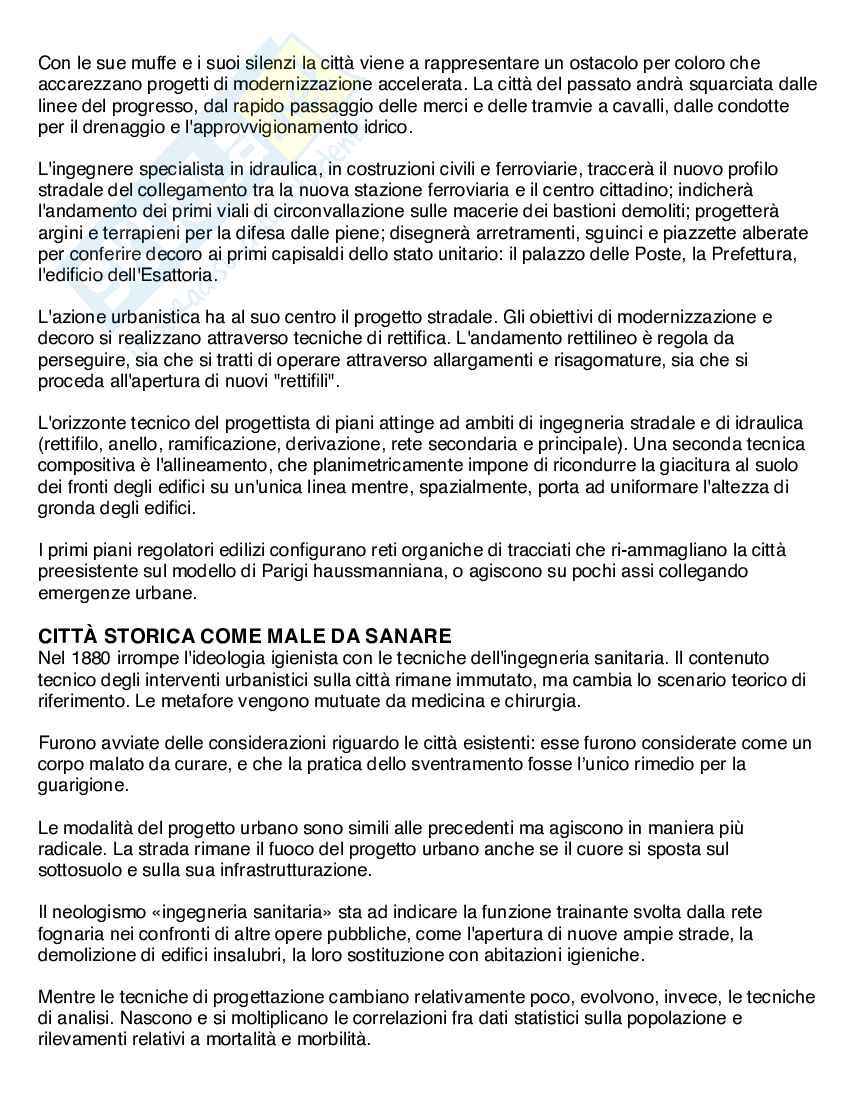 Corso di Fondamenti di urbanistica  Pag. 56