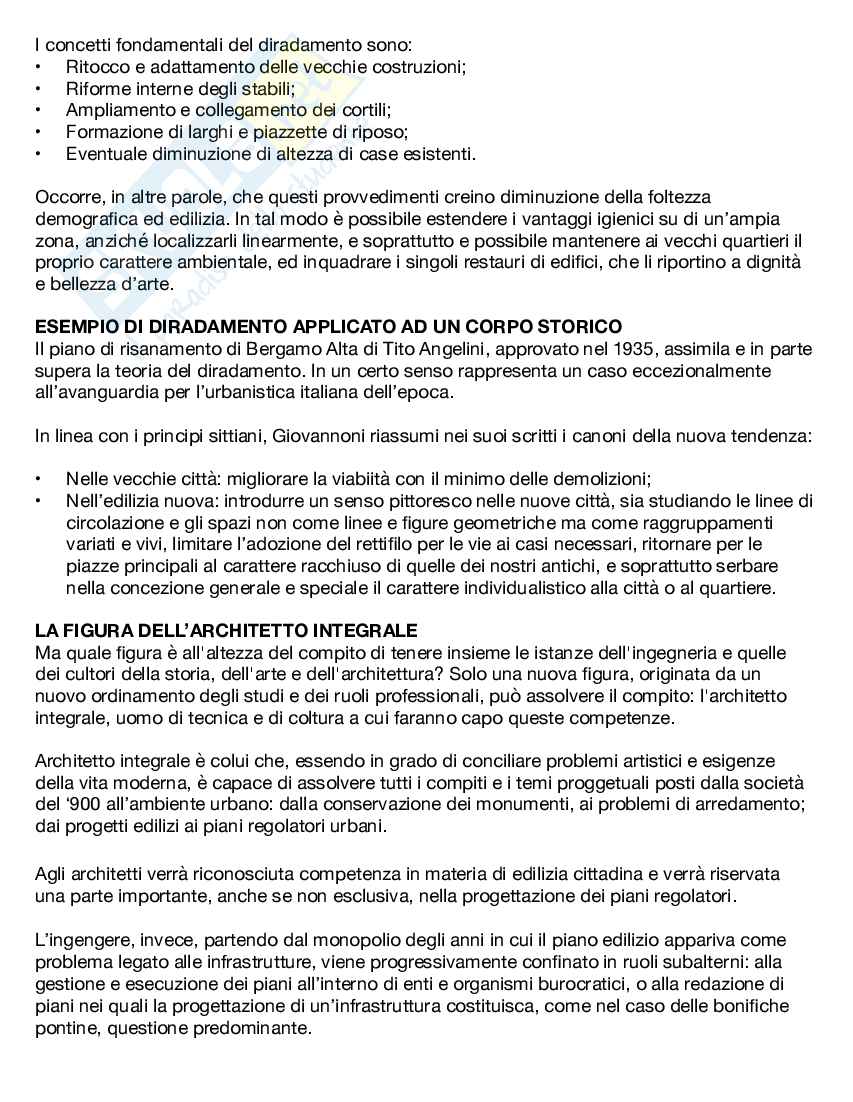 Corso di Fondamenti di urbanistica  Pag. 61