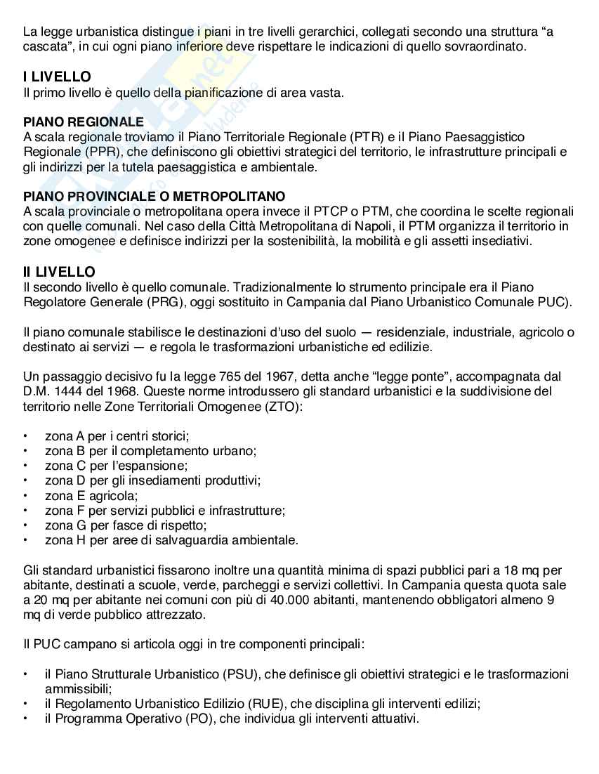 Corso di Fondamenti di urbanistica  Pag. 71