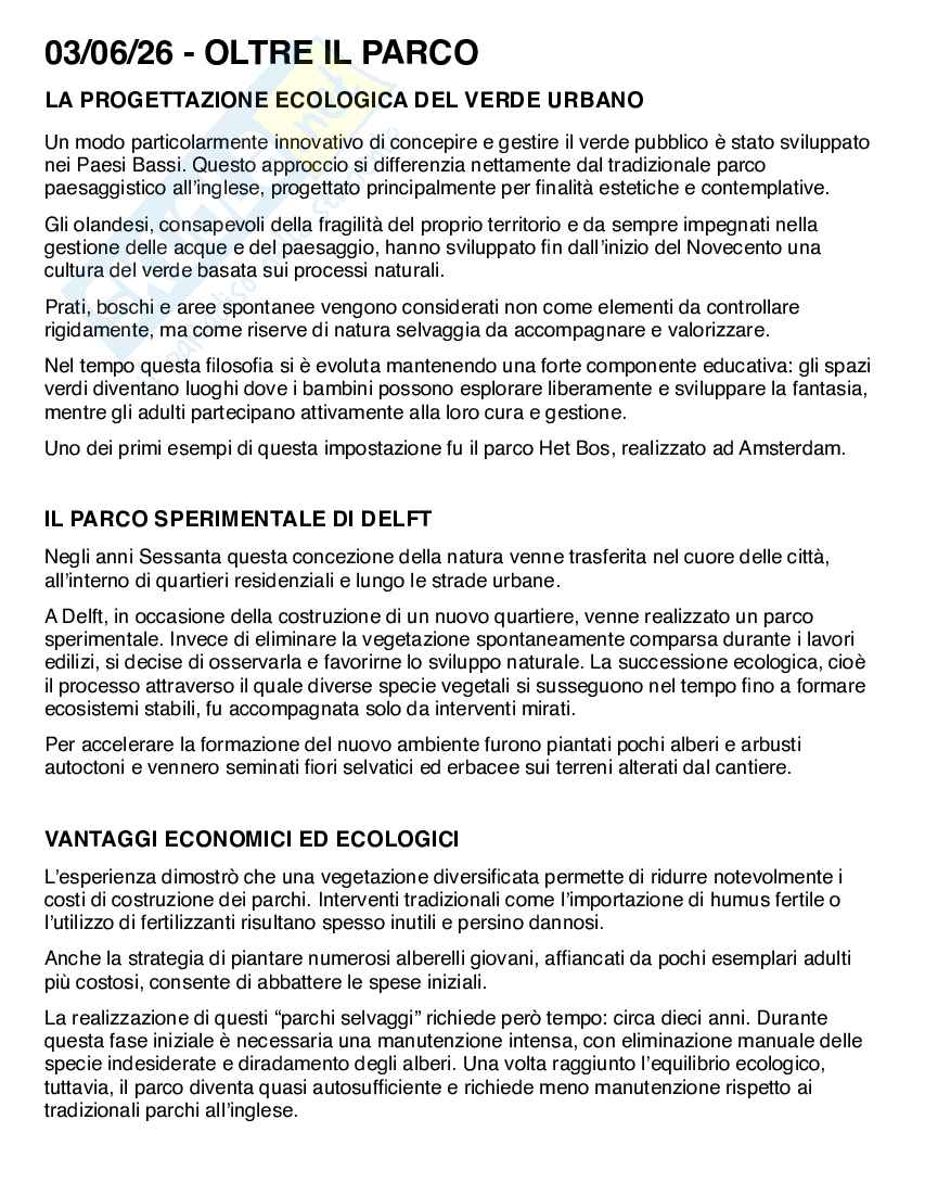 Corso di Fondamenti di urbanistica  Pag. 81