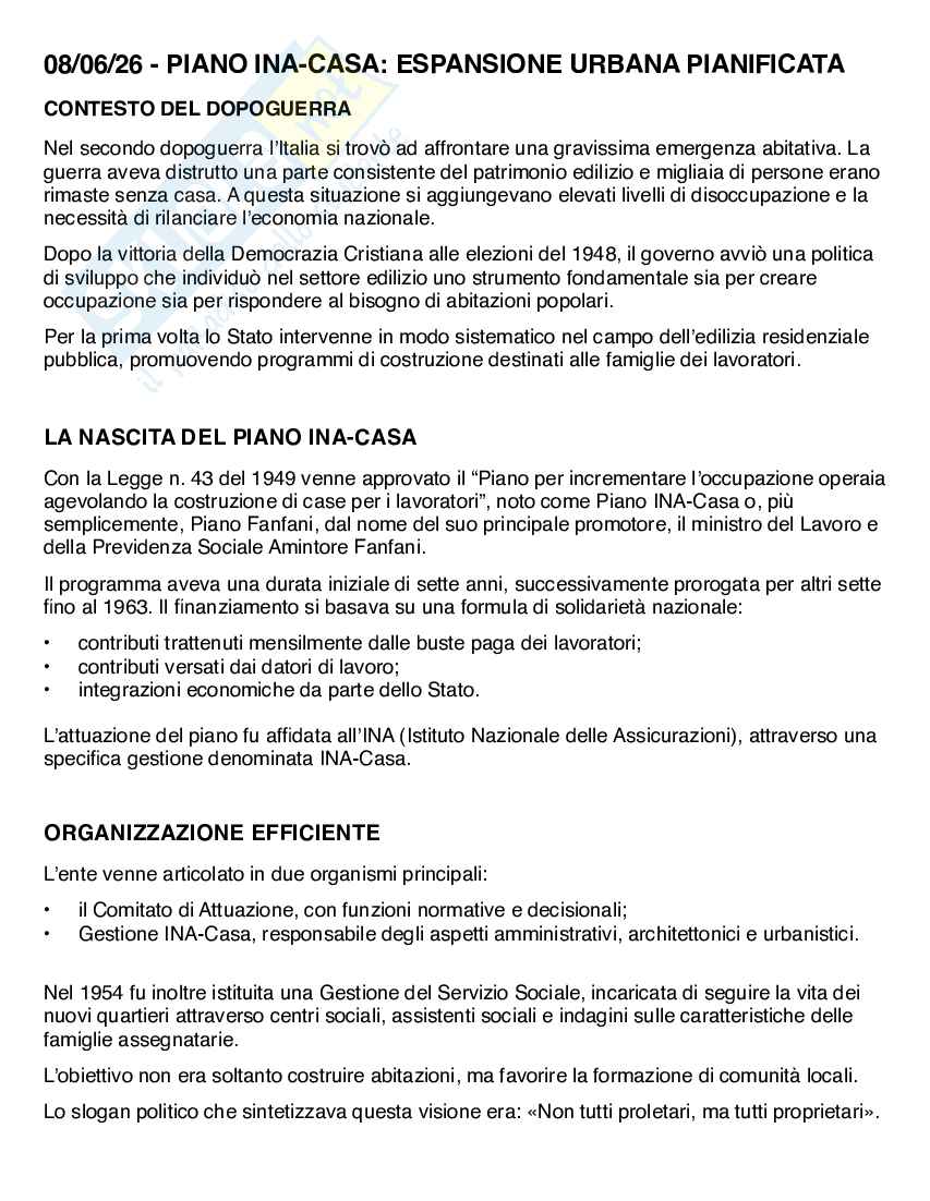 Corso di Fondamenti di urbanistica  Pag. 86