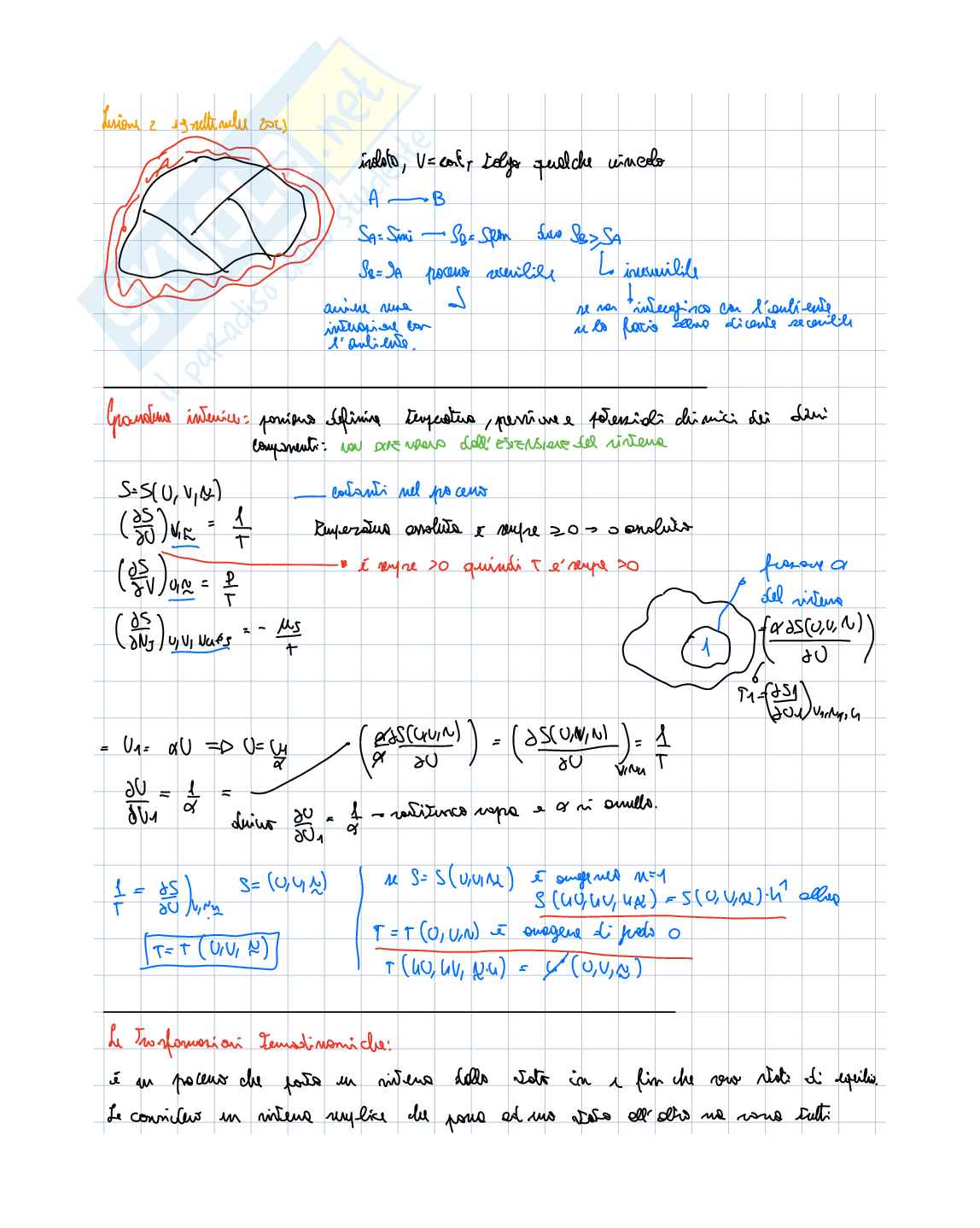 Teoria Fisica tecnica Pag. 1