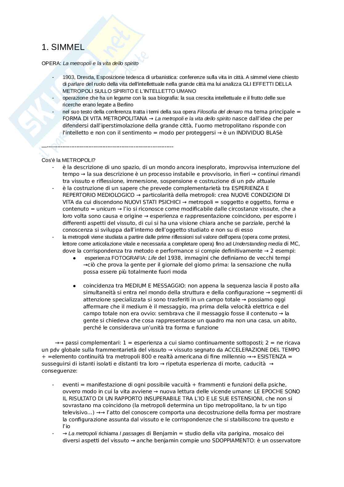 Analisi Mediologia Pag. 1