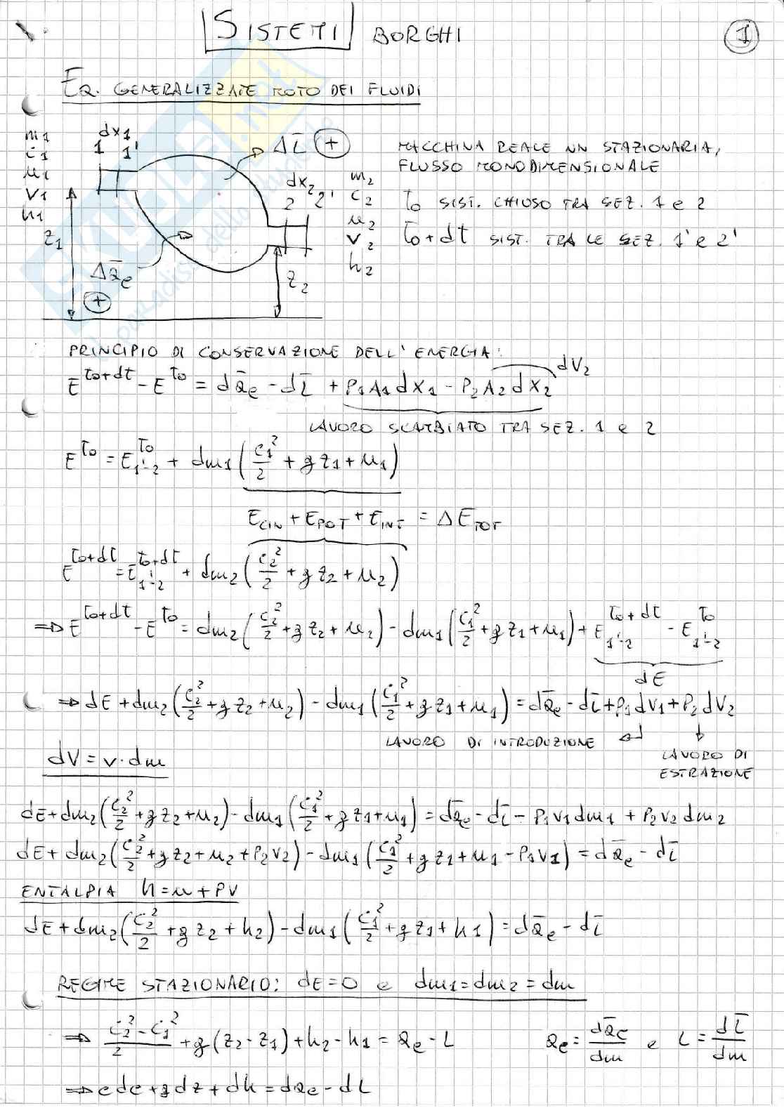 Macchine e sistemi energetici Pag. 1