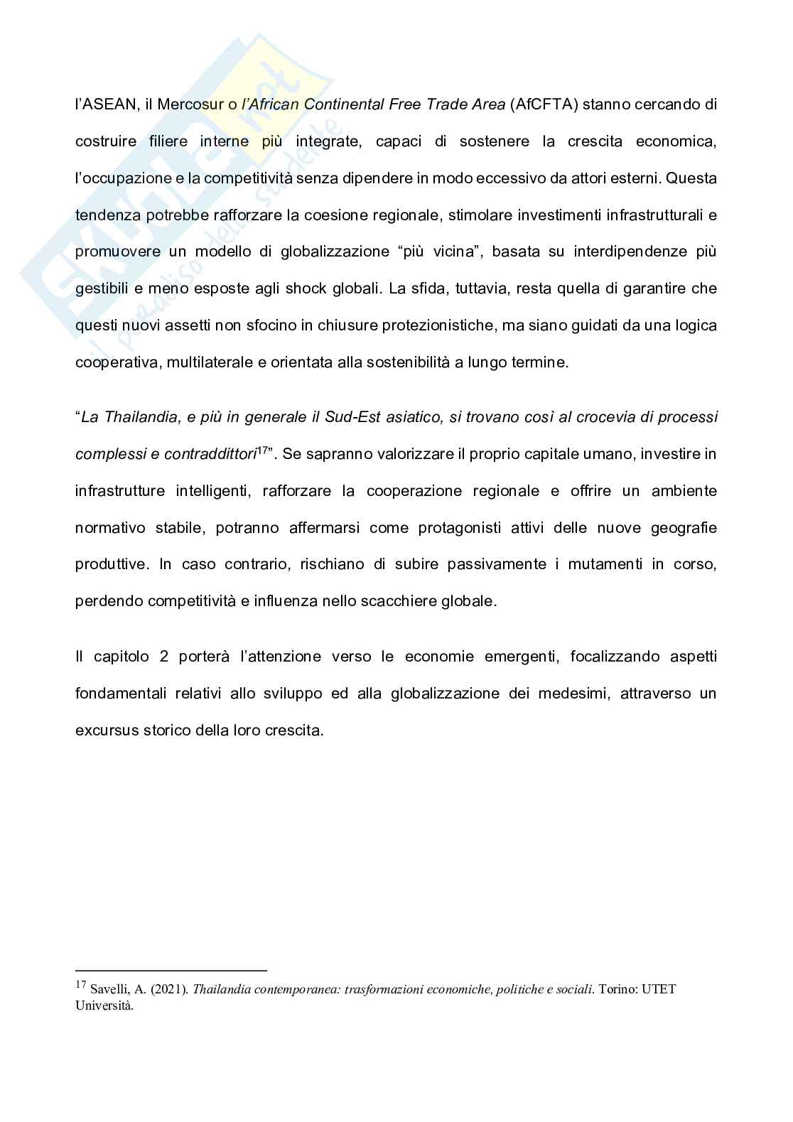 Globalizzazione e trasformazioni economiche in Asia Sudorientale: la Thailandia, tra opportunità, crisi ed interdipendenze globali Pag. 21