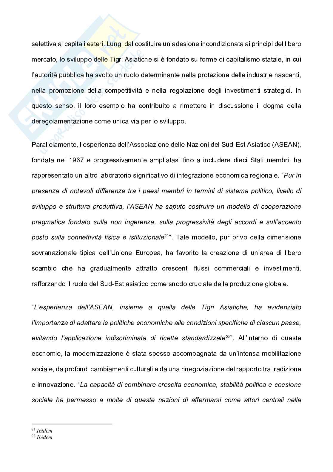 Globalizzazione e trasformazioni economiche in Asia Sudorientale: la Thailandia, tra opportunità, crisi ed interdipendenze globali Pag. 26
