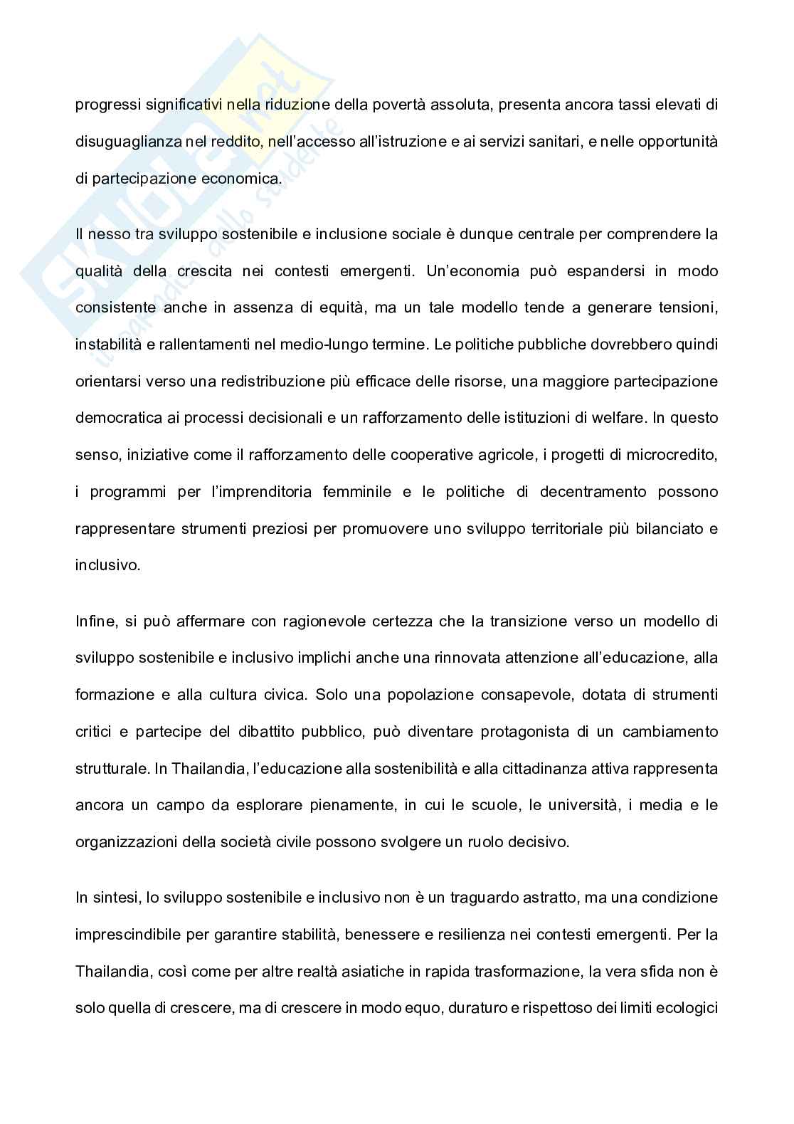 Globalizzazione e trasformazioni economiche in Asia Sudorientale: la Thailandia, tra opportunità, crisi ed interdipendenze globali Pag. 36