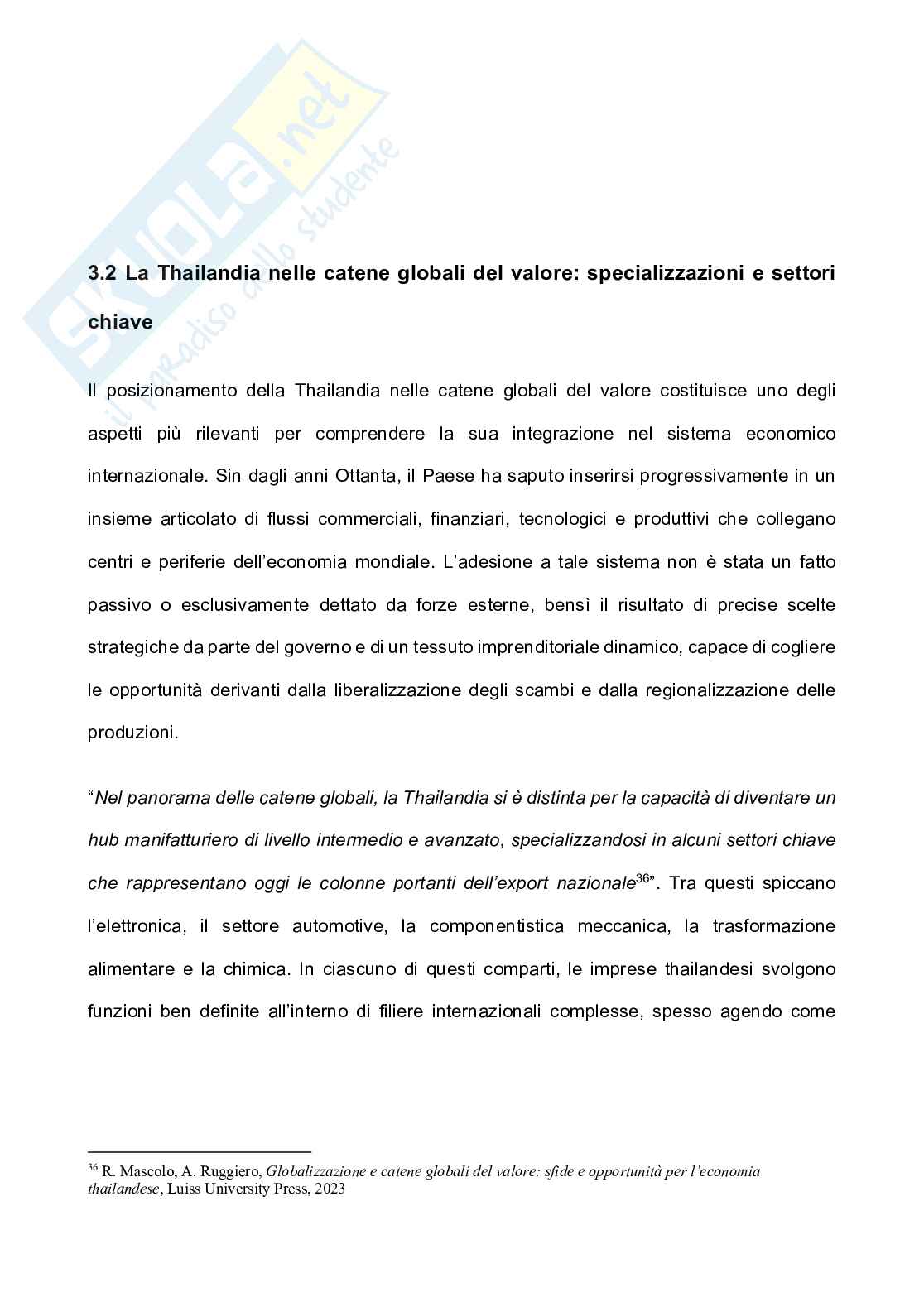 Globalizzazione e trasformazioni economiche in Asia Sudorientale: la Thailandia, tra opportunità, crisi ed interdipendenze globali Pag. 41