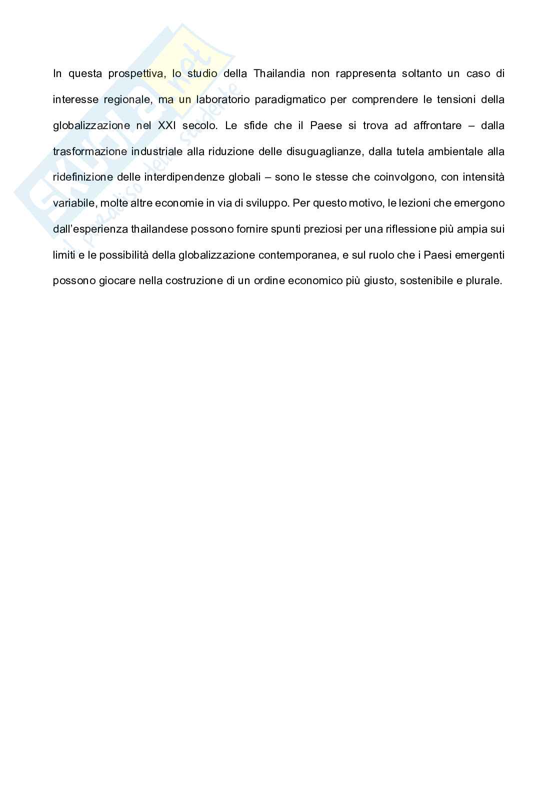 Globalizzazione e trasformazioni economiche in Asia Sudorientale: la Thailandia, tra opportunità, crisi ed interdipendenze globali Pag. 56