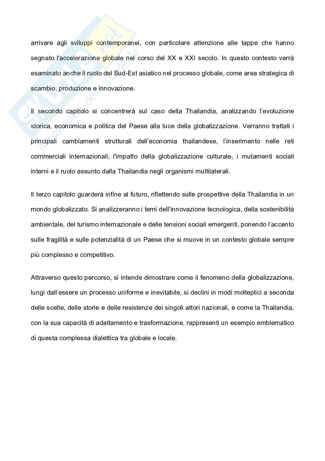Globalizzazione e trasformazioni economiche in Asia Sudorientale: la Thailandia, tra opportunità, crisi ed interdipendenze globali Pag. 6