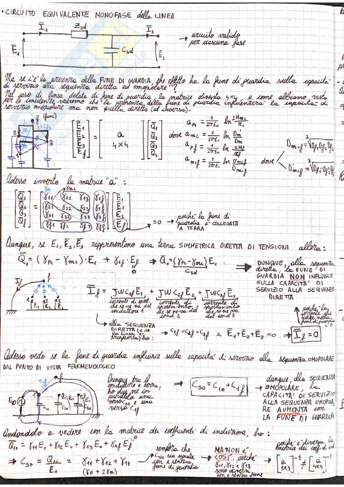 Appunti di Elementi di impianti e centrali elettriche (parte 1) Pag. 16